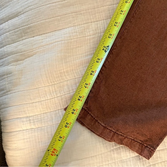 Anthropologie Pilcro Linen Blend Drawstring Pants. Size MT. - Picture 12 of 12